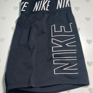 Nike girls athletic shorts